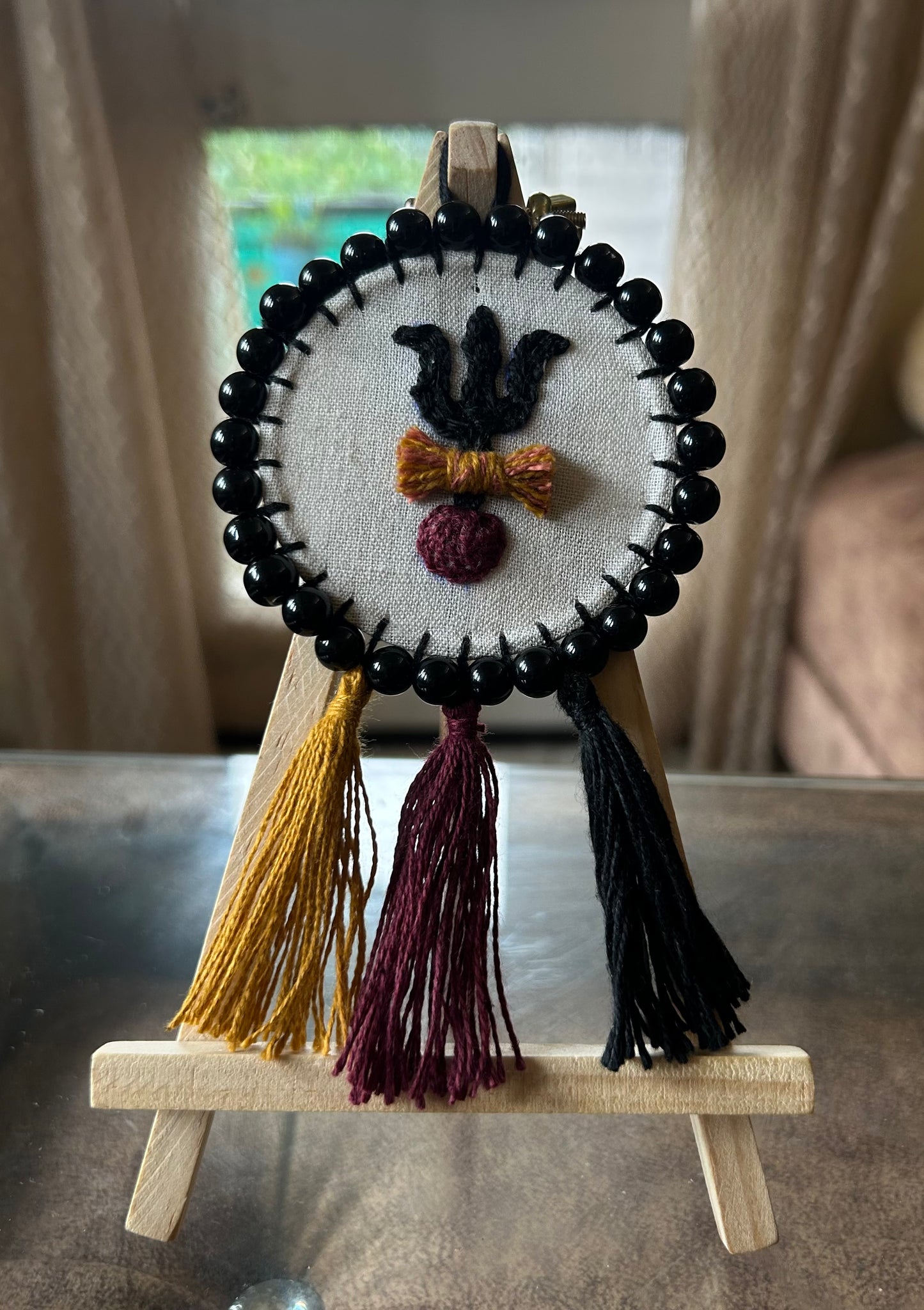 Mahadev Energy Hoop Charm