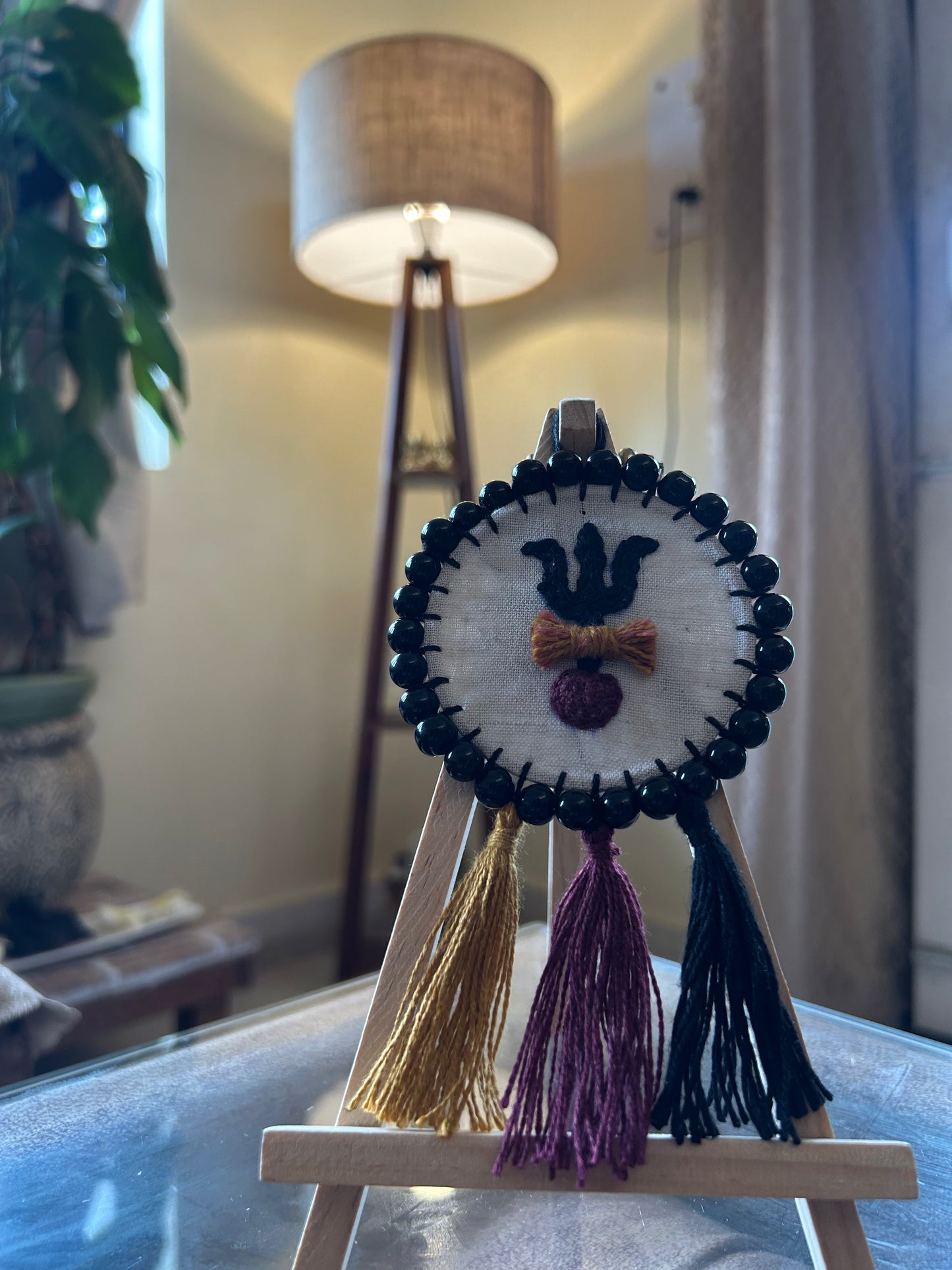 Mahadev Energy Hoop Charm