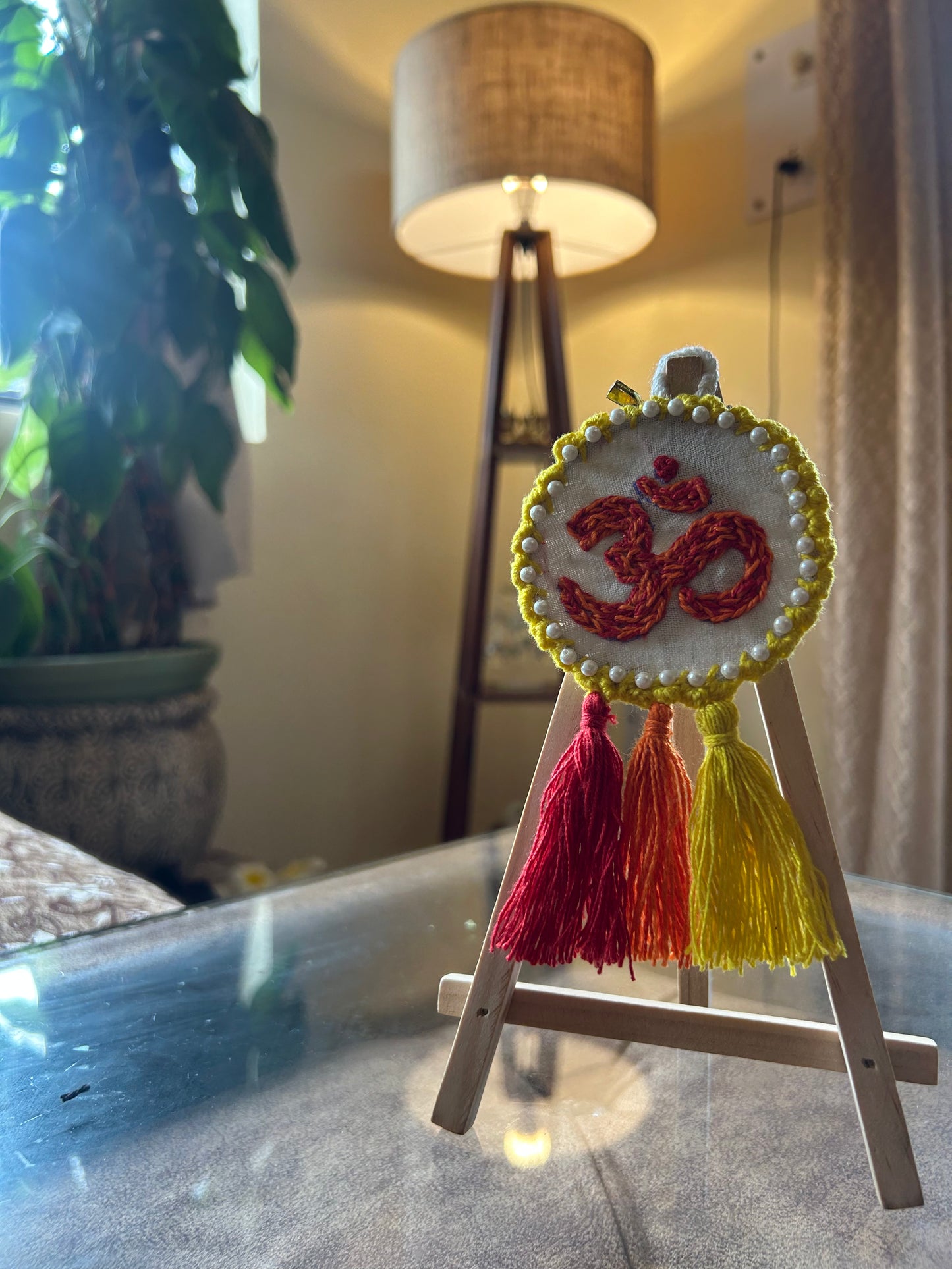 Echo of Om Hoop Charm