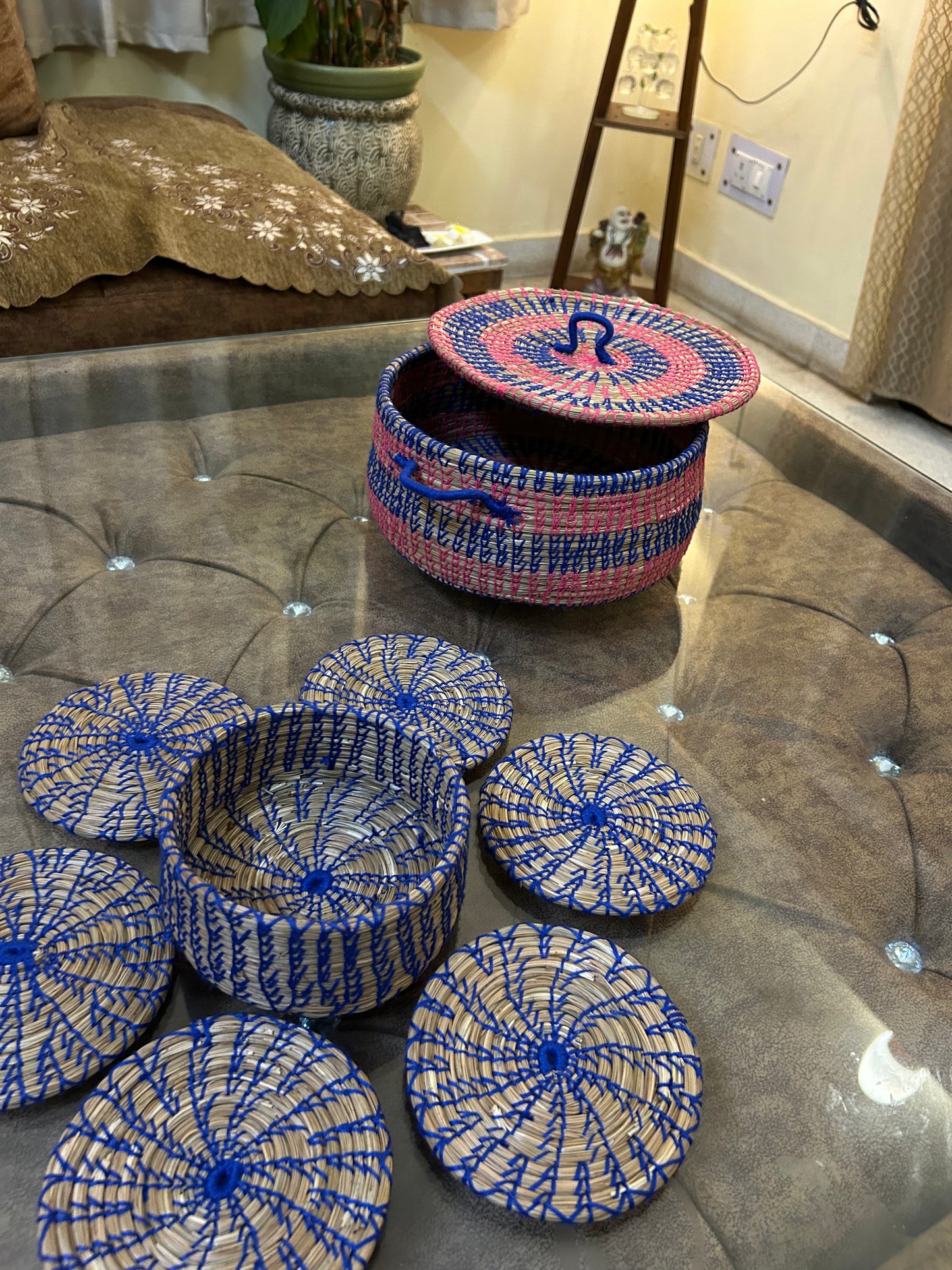 Pine Coaster Set (6pcs)