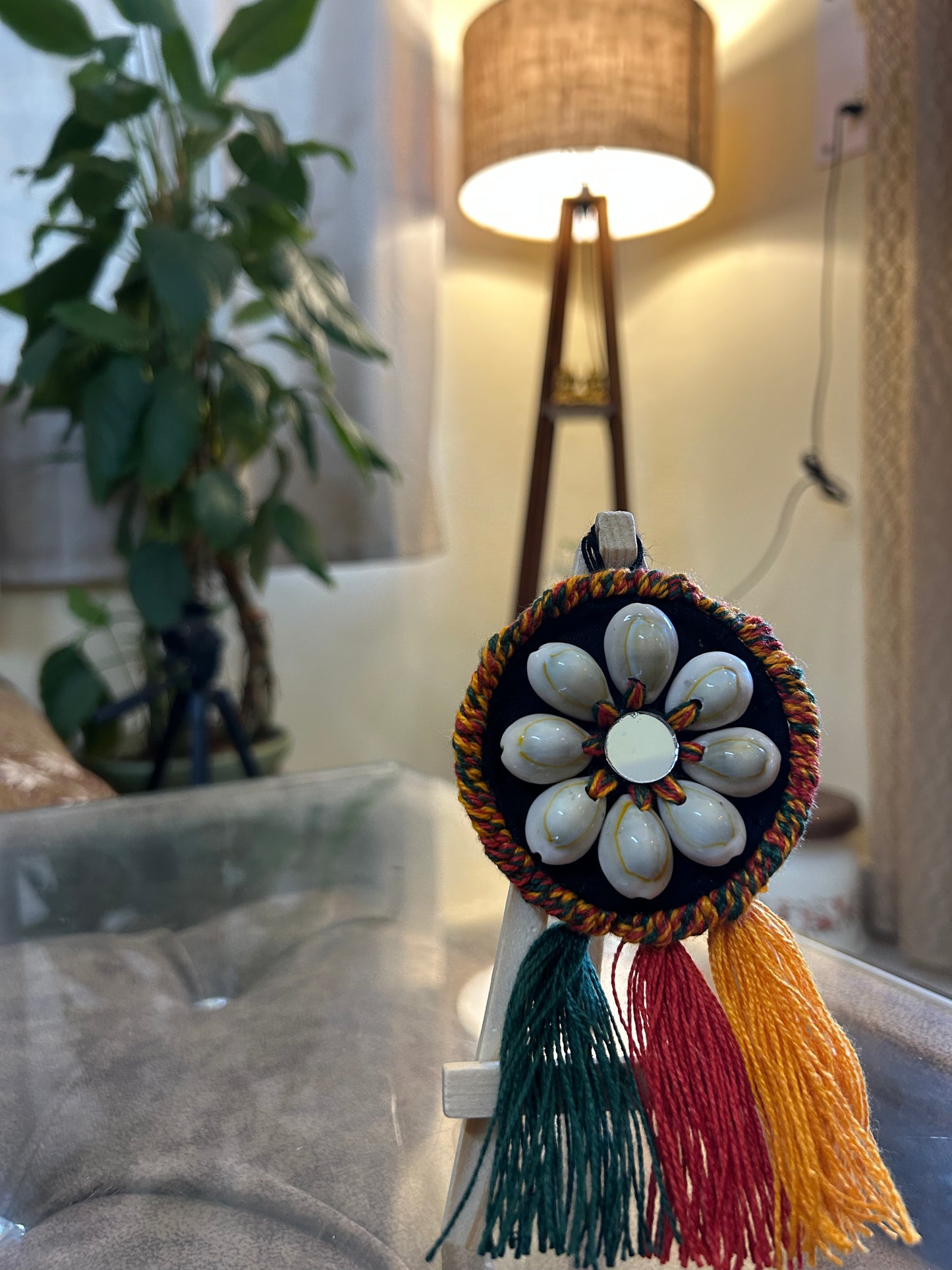 Nazarbattu Hoop Charm