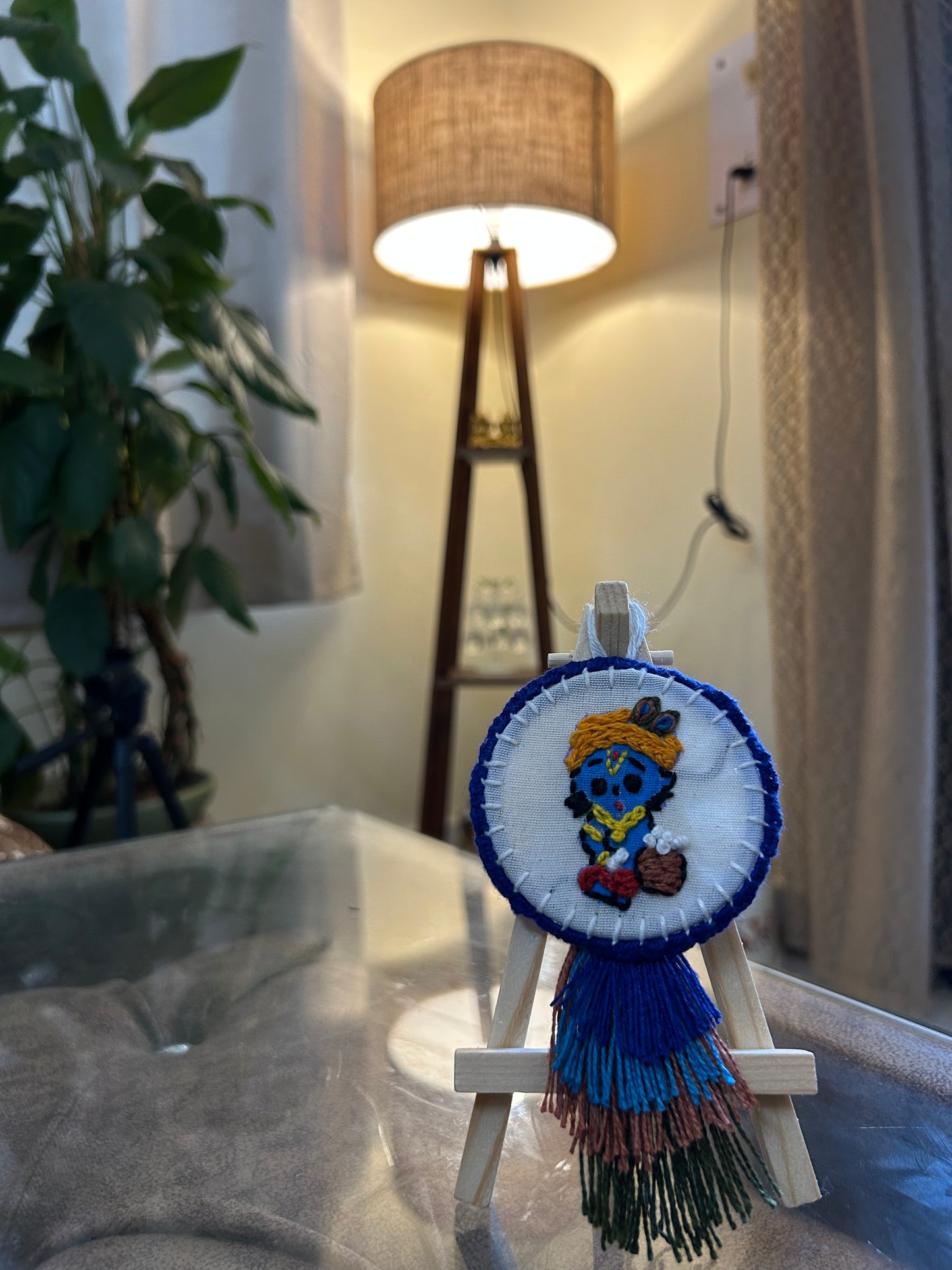 Little Kanha Hoop Charm