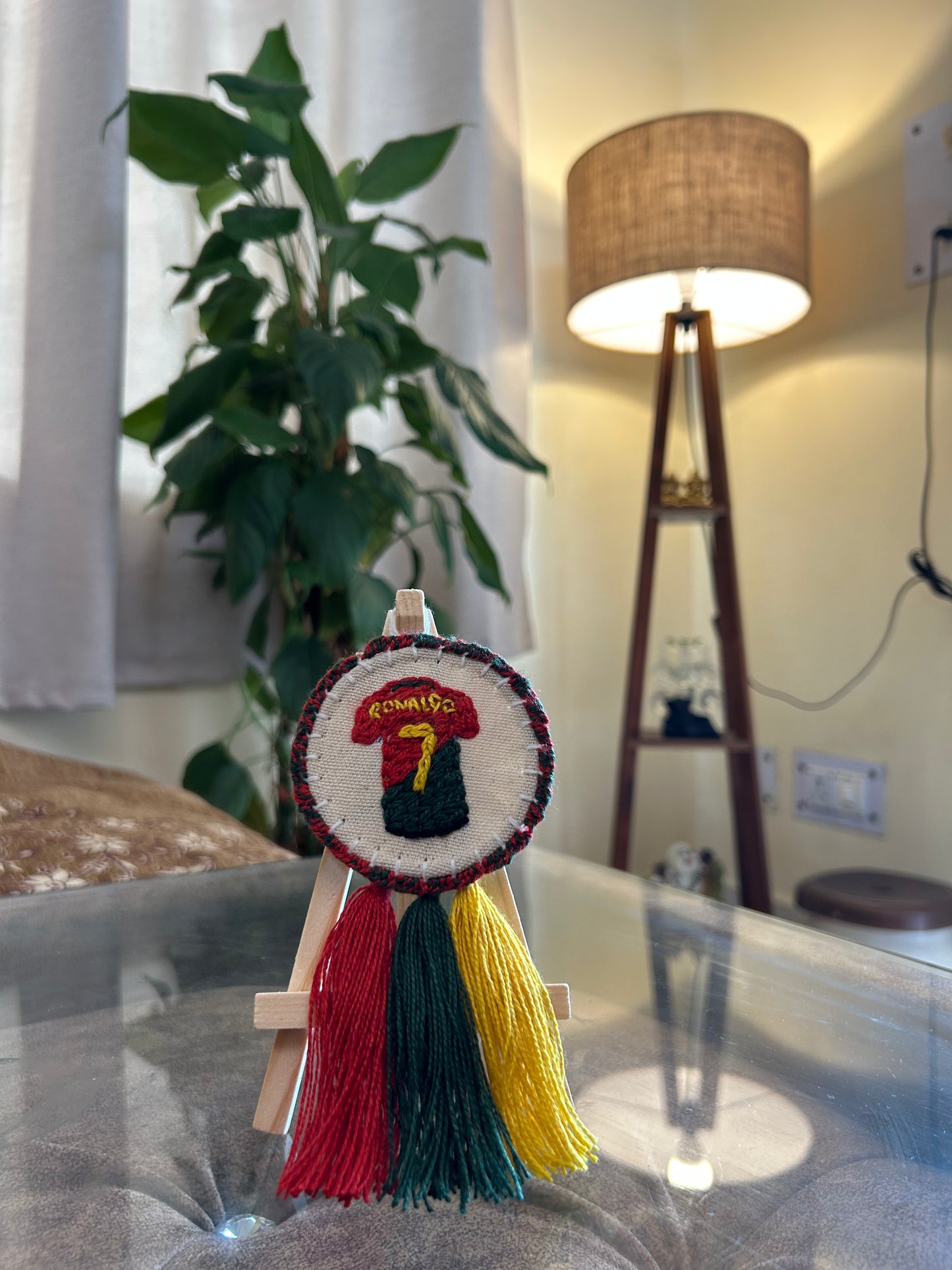 CR7 Hoop Charm