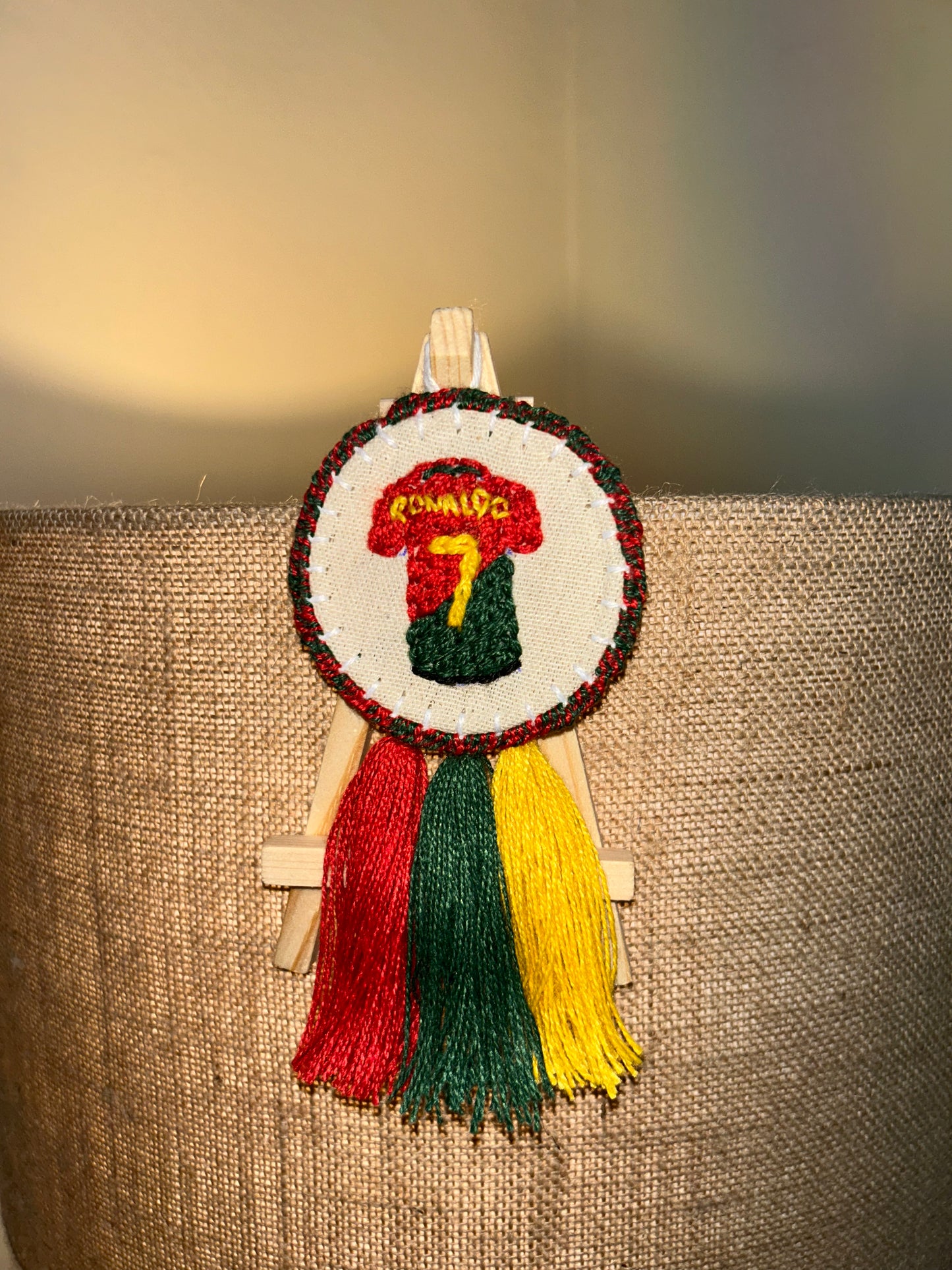 CR7 Hoop Charm