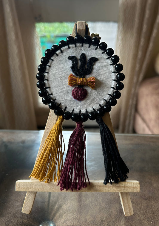 Mahadev Energy Hoop Charm