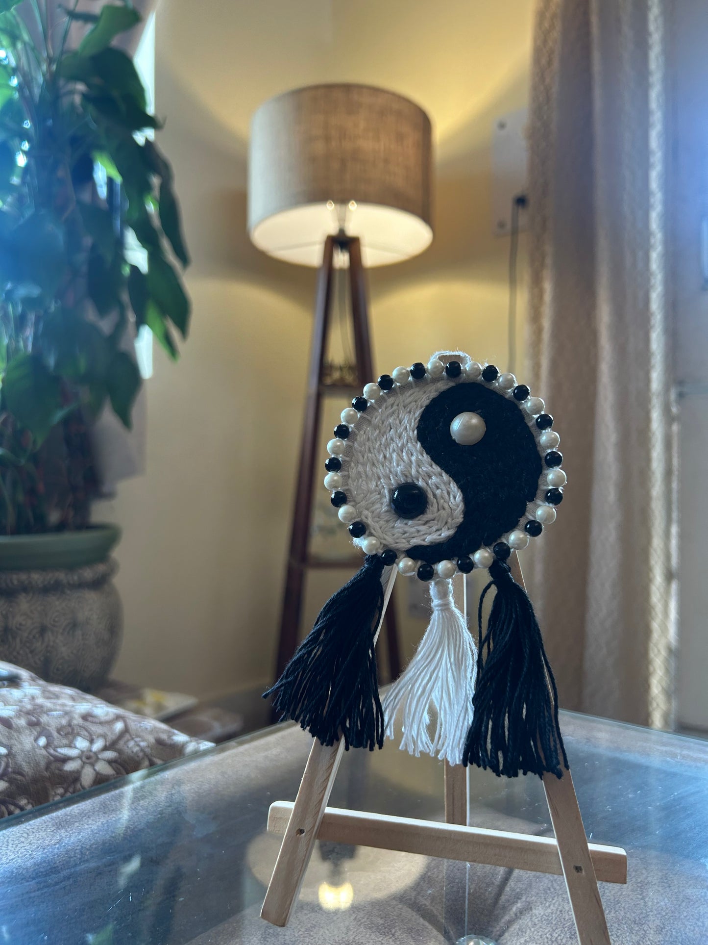 Yinspire Hoop Charm