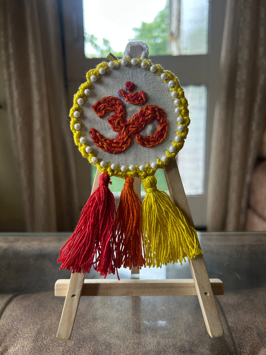 Echo of Om Hoop Charm