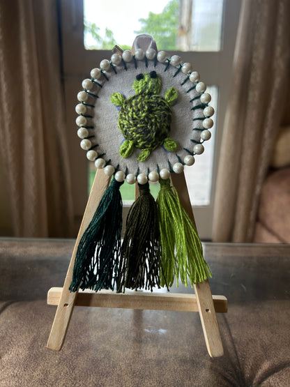 Shubh Kachua Hoop Charm