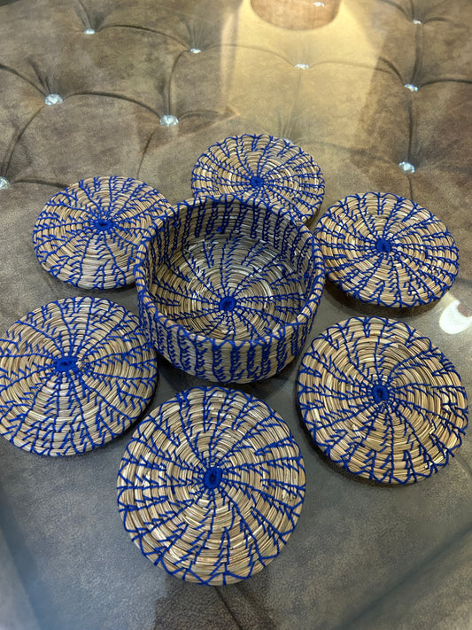 Pine Coaster Set (6pcs)