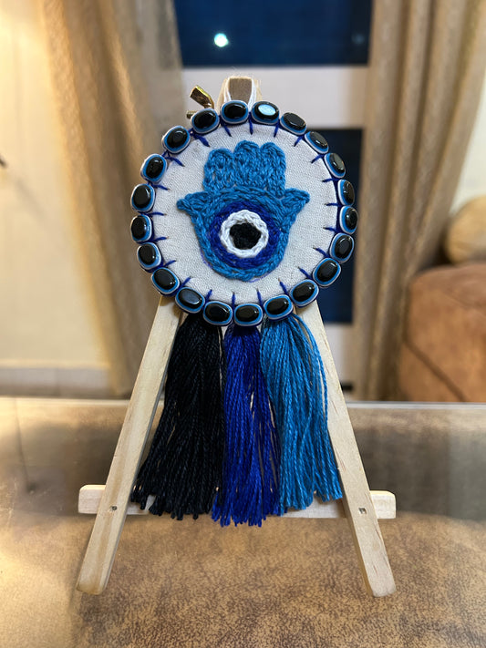 Hand of Hamsa Hoop Charm