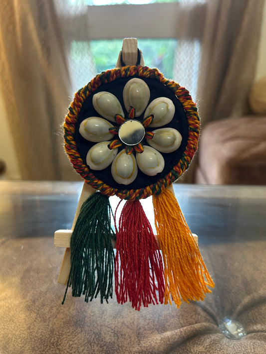 Nazarbattu Hoop Charm