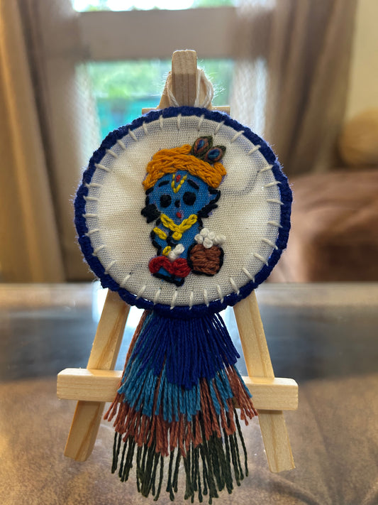 Little Kanha Hoop Charm