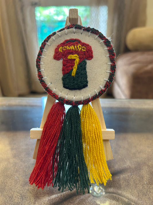 CR7 Hoop Charm