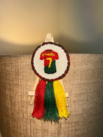 CR7 Hoop Charm