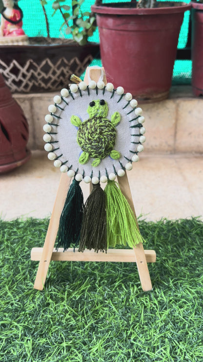 Shubh Kachua Hoop Charm