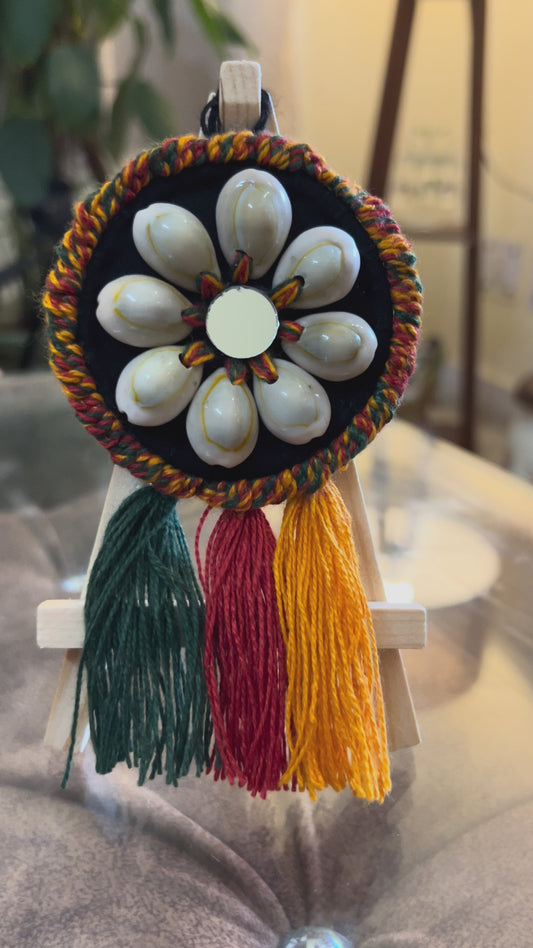 Nazarbattu Hoop Charm