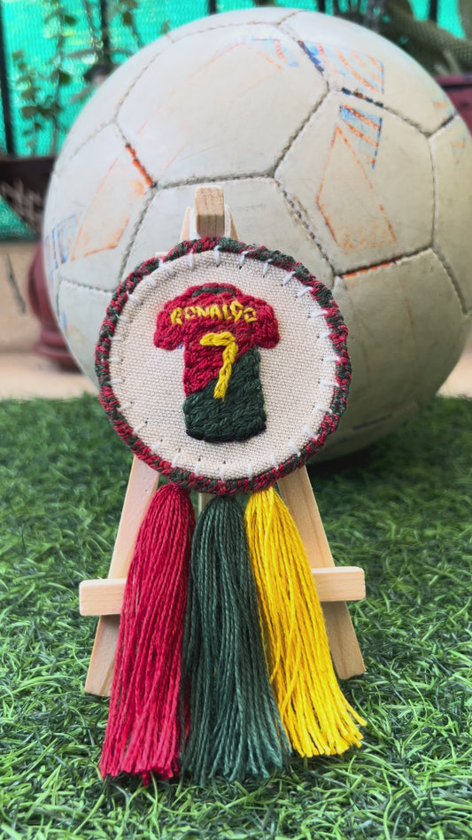CR7 Hoop Charm