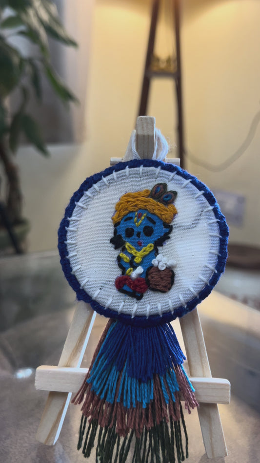 Little Kanha Hoop Charm